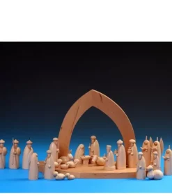 Personnage De Crèche, Berger Et Moutons, 6 Cm|Schalling, crèche moderne Clearance