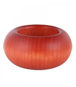 Petit Bougeoir En Bois Couleur Lasure, 7 Cm|Köhler, Père Noël en bois New