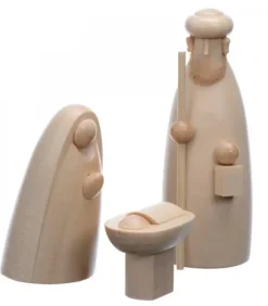 Petit Jesus, Joseph, Marie Pour Crèche De Noël, 6 Cm|Schalling, crèche moderne Clearance
