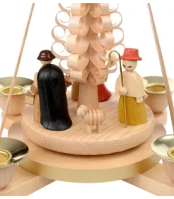 Petite Pyramide De Noël Nativite|Richard Glasser, Pyramides de Noël allemandes Best