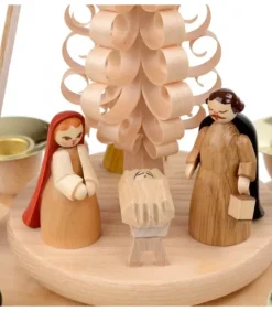 Petite Pyramide De Noël Nativite|Richard Glasser, Pyramides de Noël allemandes Best