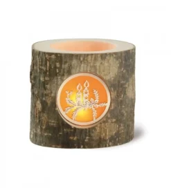 Photophore En Bois, Motif Bougies De Noël|Waldfabrik, photophore en bois et étoile sapin de Noël Best