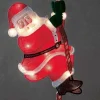 Père Noël Lumineux Grimpeur Sur Une Corde|Konstsmide, guirlandes lumineuses de Noël Clearance
