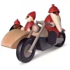 Père Noël Rouge En Side-Car|Köhler, Père Noël en bois Online