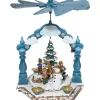 Pyramide A Bougies Winterkinder Enfants Dans LÀ Neige|Hubrig, figurines pour enfant Clearance