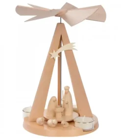 Pyramide De Noël Bois Au Design Moderne|Schalling, crèche moderne Hot