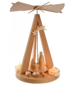 Pyramide De Noël Bois Au Design Moderne|Schalling, crèche moderne Hot