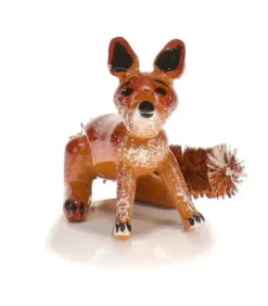 Renard, Village De Noël Miniature|Hubrig, figurines pour enfant Sale