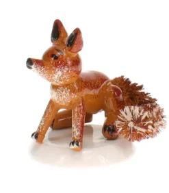 Renard, Village De Noël Miniature|Hubrig, figurines pour enfant Sale