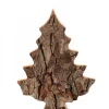 Sapin En Bois Déco En Ecorce 15 Cm|Waldfabrik, photophore en bois et étoile sapin de Noël Online