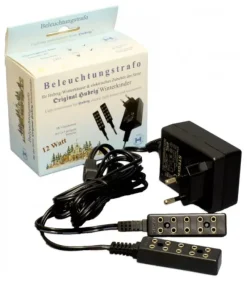 Transformateur 230V/4,2 V Pour Eclairage Village Miniature|Hubrig, figurines pour enfant Outlet