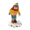 Village De Noël Miniature, Ecoliere|Hubrig, figurines pour enfant Hot