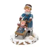 Village De Noël Miniature, Maman Et Poussette|Hubrig, figurines pour enfant Online