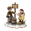 Village De Noël Miniature, Vendeur De Marrons|Hubrig, figurines pour enfant Best