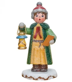Village De Noël Miniature, Garconnet Chantant Noël|Hubrig, figurines pour enfant Outlet