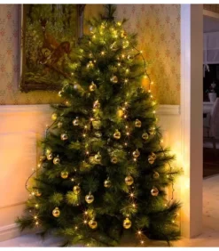 Voile Guirlande Pour Sapin De Noël, 250 Diodes Led|Konstsmide, guirlandes lumineuses de Noël New