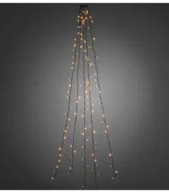 Voile Guirlande Pour Sapin De Noël, 150 Diodes Led|Konstsmide, guirlandes lumineuses de Noël Online